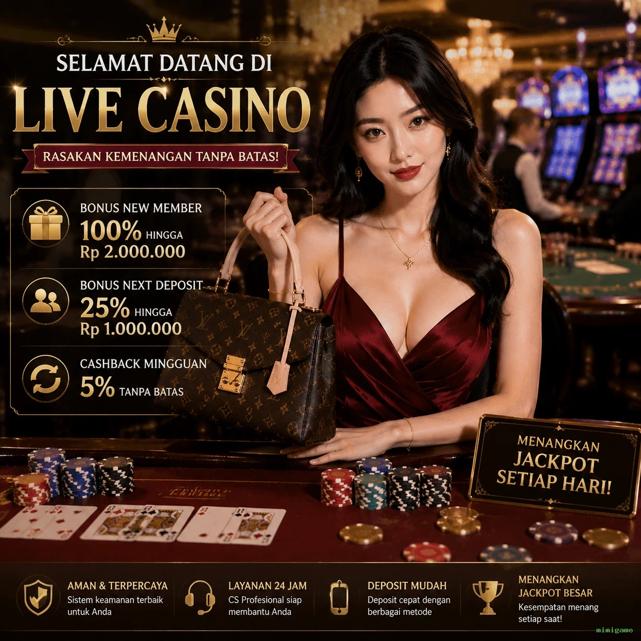 mimigame Berita Terbaru