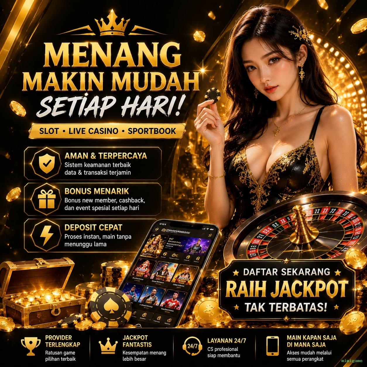 Mengungkap Ragam Permainan di mimigame