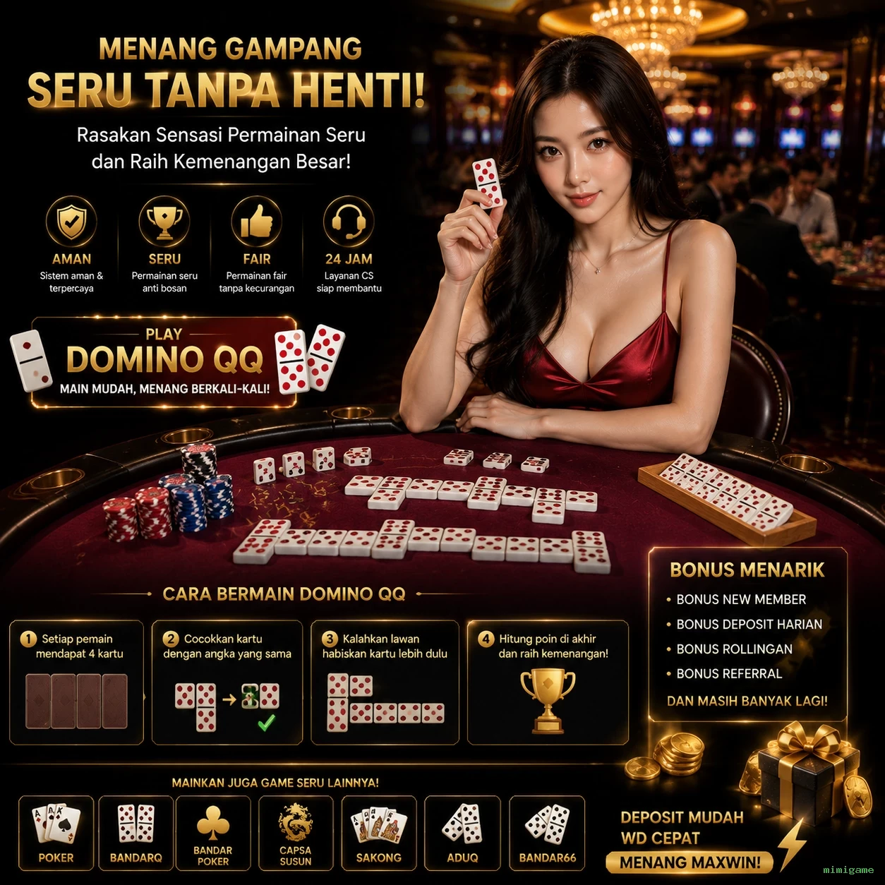 Inovasi dan Fitur Menarik di mimigame yang Perlu Diketahui