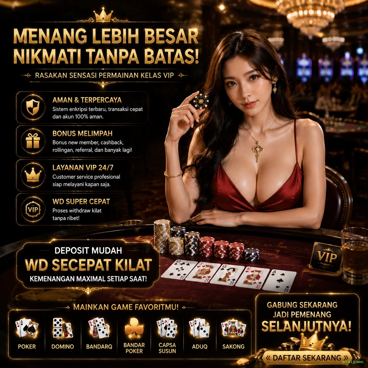 Mengenal Fitur Menarik di Situs mimigame