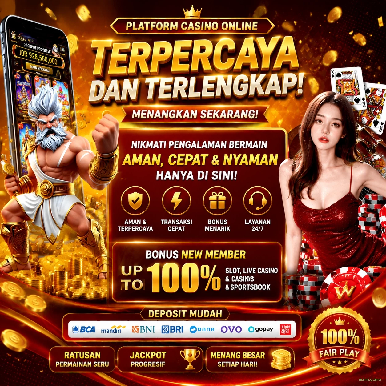 mimigame Forum Pemain