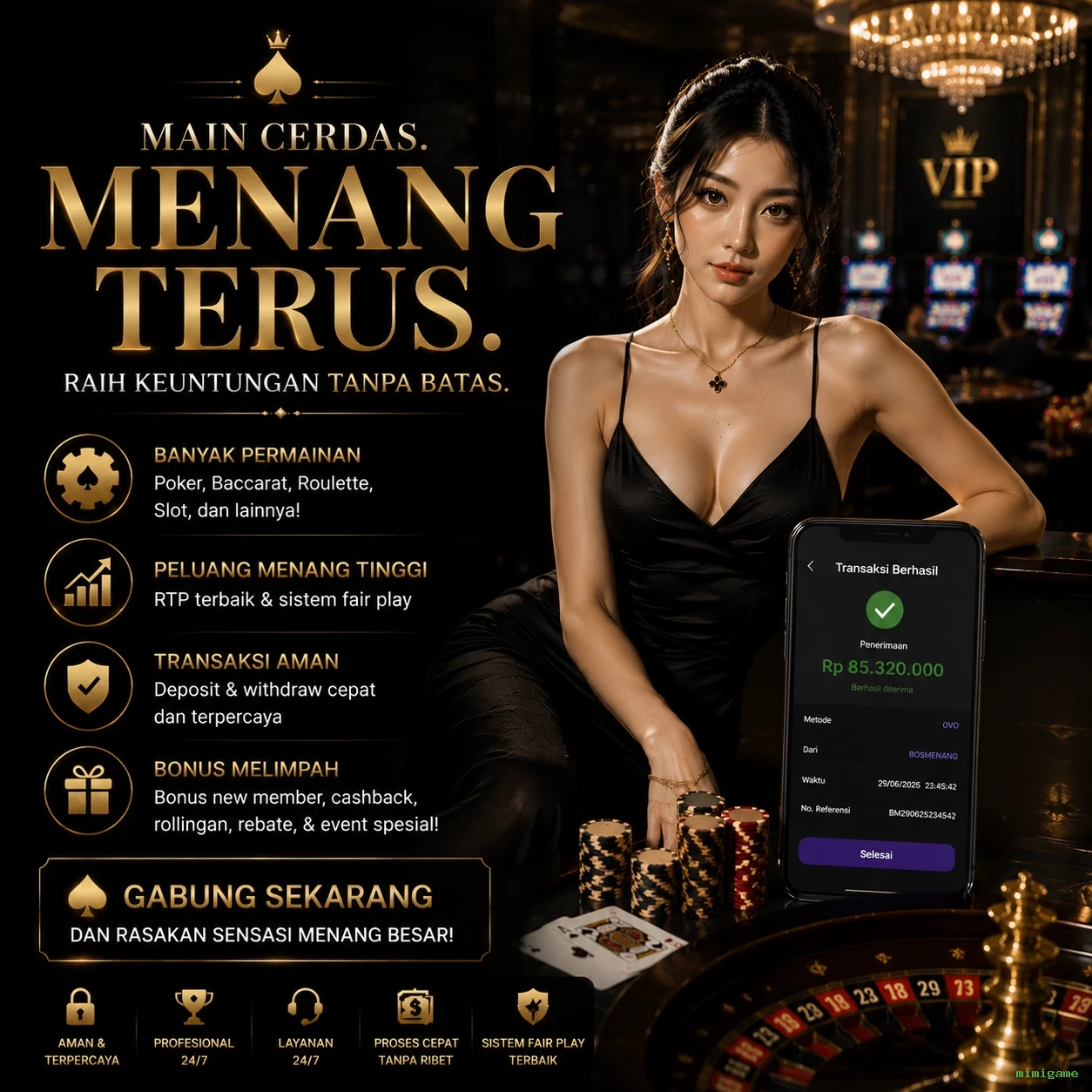 Berbagai Jenis Permainan yang Tersedia di mimigame